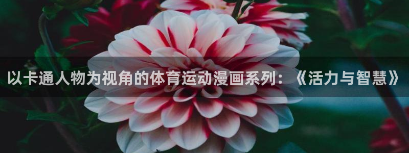 919体育直播间：以卡通人物为视角的体育运动漫画系列：《活力与智慧》